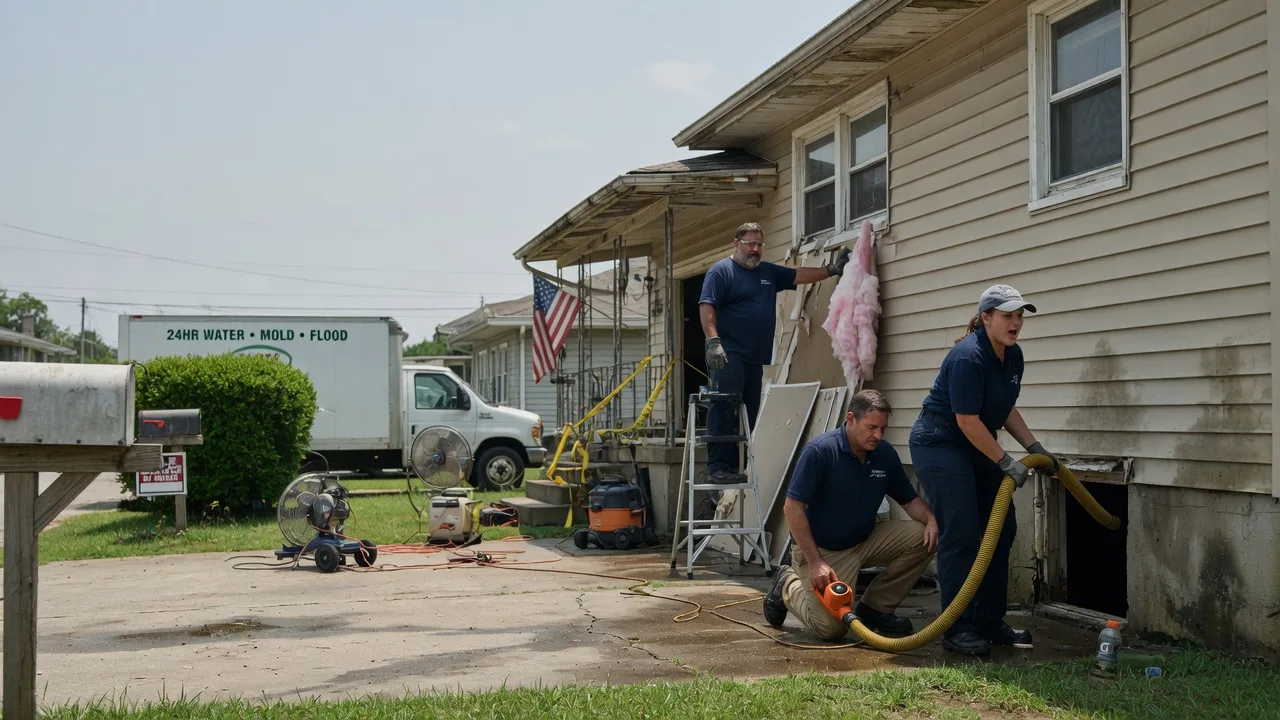 Water Damage Repair in Slaterville Springs, NY near me